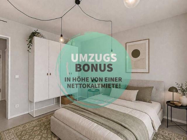 Modern two room apartment in central urban location