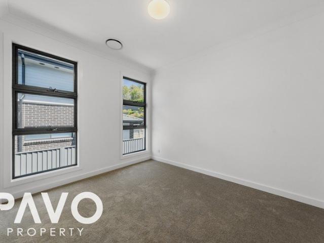 Modern two story home features lower ground
