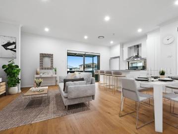 Modern Two Storey Four Bedroom Home