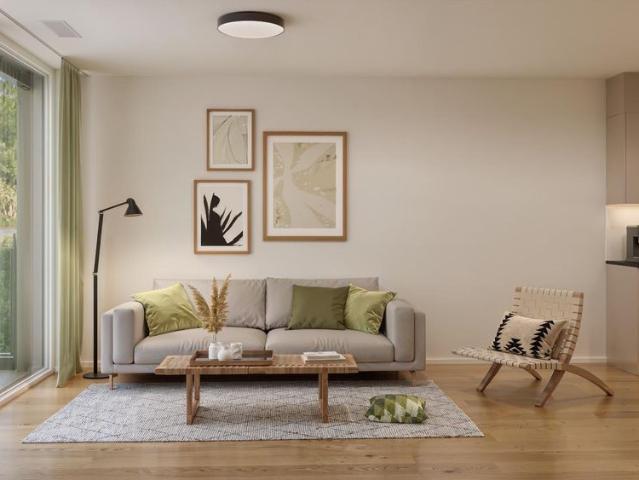 Modern und mit viel Charme wohnen im Giessbach Areal