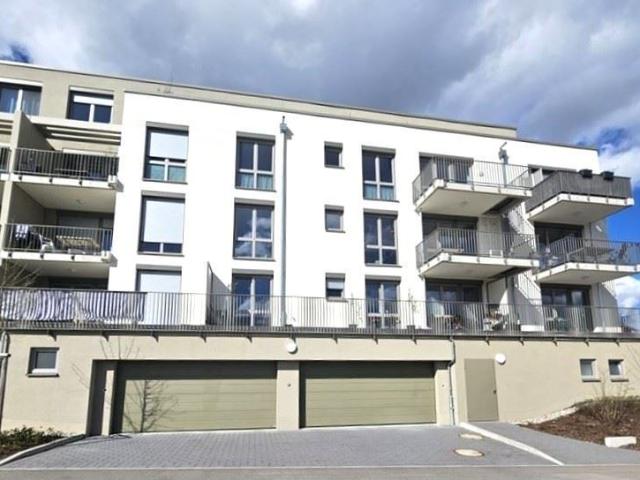 Modern und energetisch top* Sonnige 3 Z. Whg Garage und Balkon mit Weitblick in Staufen