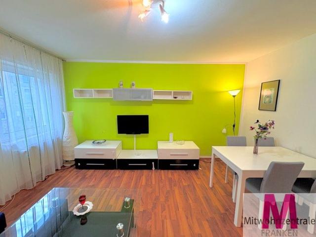 Modern und gemütlich eingerichtete Wohnung