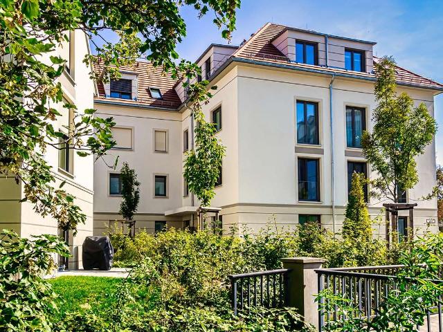 Modern und komfortabel Wohnen im Blütenhof am Kaitzbach unweit des Wasaplatzes