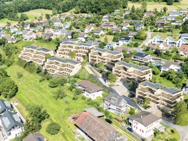 Modern und stilvoll 4.5 Zimmer Neubauwohnung im EG