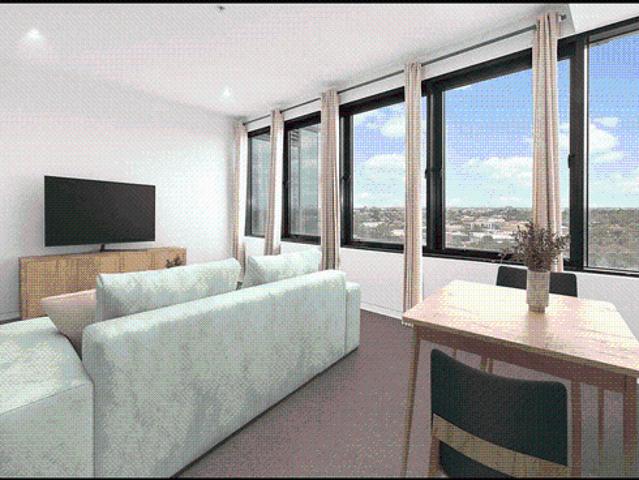 Modern UNFURNISHED 2 Bedroom Apartment with City Views