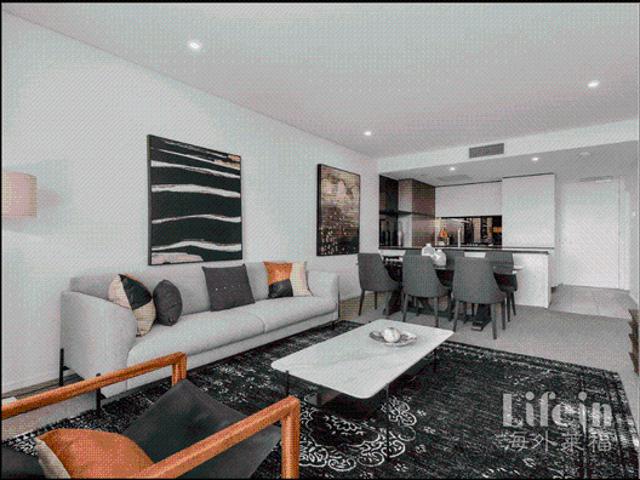 Modern Unfurnished 2 Bedroom Apartment in Prime South Brisbane Location