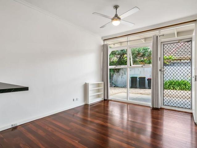 Modern Unit with Private Courtyard Moments from Burnside Village