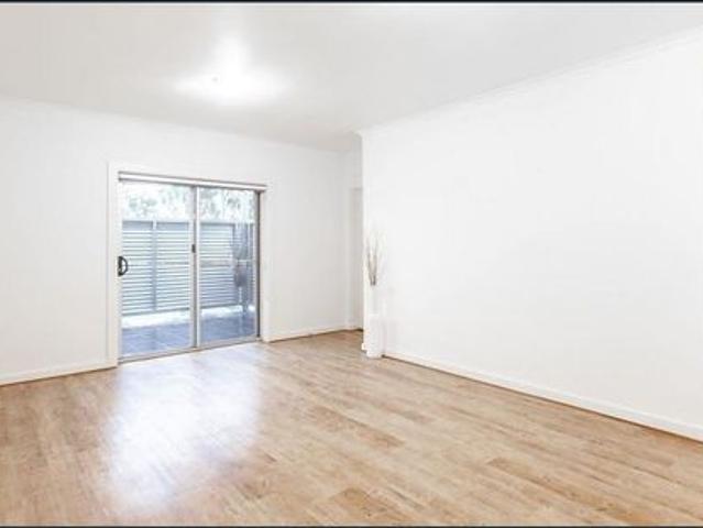 Modern unit with private balcony