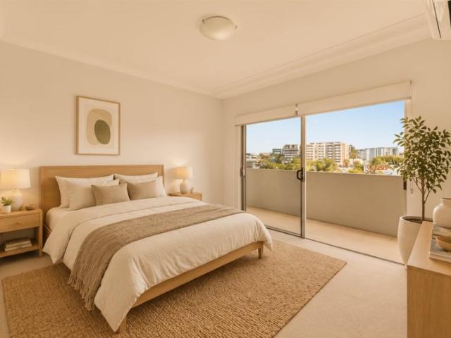 Modern unit in a prime location!