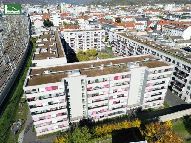 Modern & urban 3 Zimmer Wohnung mit großzügiger Loggia!
