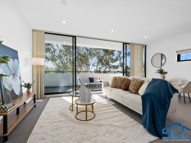 Modern urban living in the heart of Macquarie Park