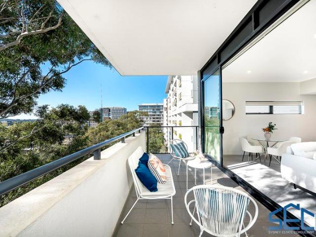 Modern urban living in the heart of Macquarie Park