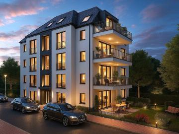 Modern & urban | Neubau Erstbezug | Lichtdurchflutete Wohnungen mit Freiflächen