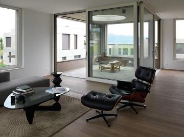 Magnificent modern villa on the heights of Morges