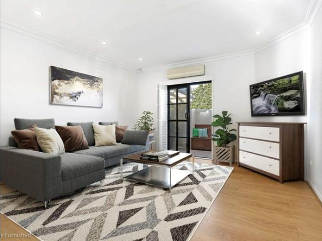 Modern villa in convenient location