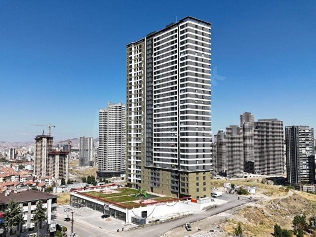 MODERN YAŞAM CRYSTAL TOWER VADİ 2+1 KIRALIK