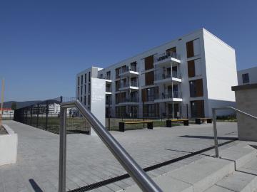 Wohnung zur Miete in Bahnstadt - Terrasse