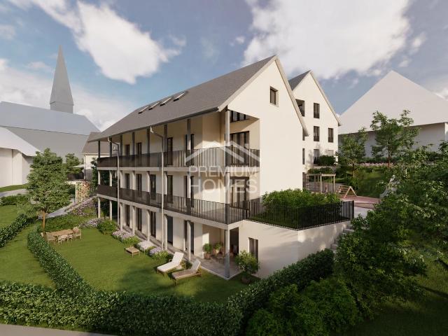 Modern, zentral, einzigartig Neubau mit privatem Garten
