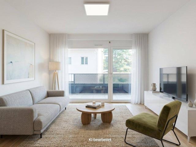 Modern & zentral Stilvolle 2 Zimmer Wohnung mit gemütlicher Außenfläche!