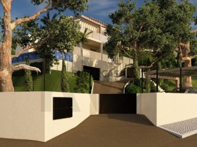 Moderna moradia | 5 Quartos em fase final de construção S. Bras de Alportel