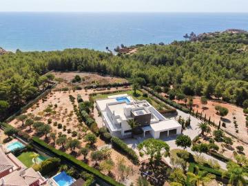 Moderna moradia com vista mar panorâmica, Alvor 401m² Alvor