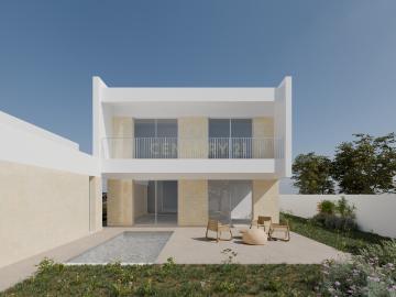 Moderna Moradia em Construção na Charneca de Caparica, Almada