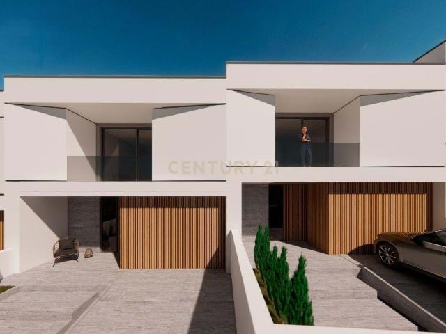 Moderna Moradia V3 em Castelões Penafiel: Lote 4 Fração C