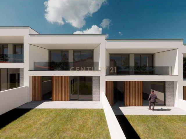 Moderna Moradia V3 em Castelões Penafiel: Lote 4 Fração E