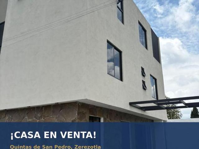 MODERNA CASA EN ZEREZOTLA