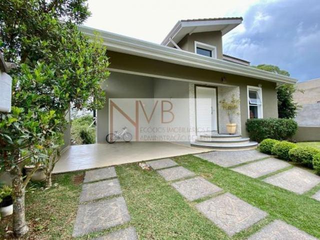 MODERNA E ACONCHEGANTE CASA COM 322m² EM VARGEM GRANDE PAULISTA PORTEIRA F.