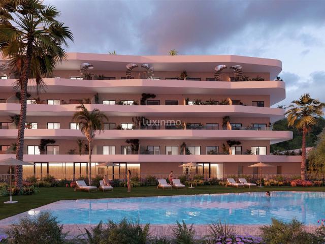 Moderna joya arquitectónica en venta en La Nucia Pueblo 80m² La Alberca