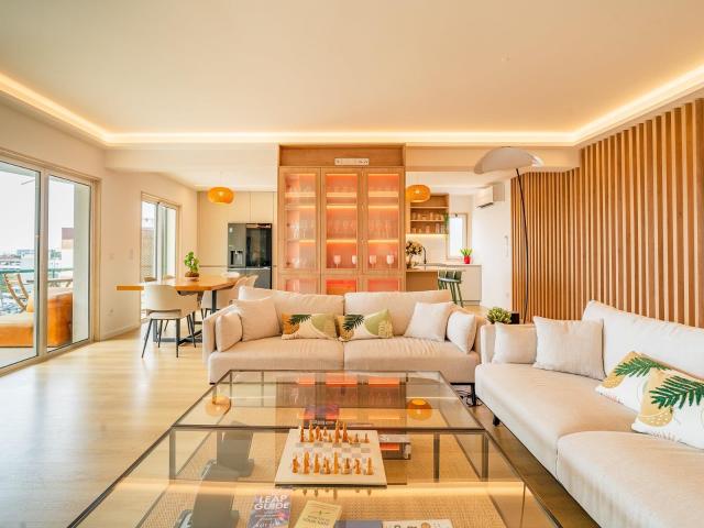 Moderna penthouse T5 com vista mar no Estoril 253m² Cascais e Estoril