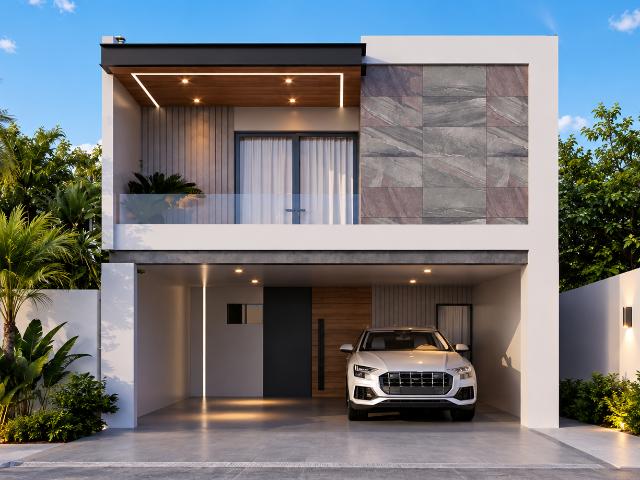 MODERNA RESIDENCIA EN PRE VENTA EN CIUDAD MADERO