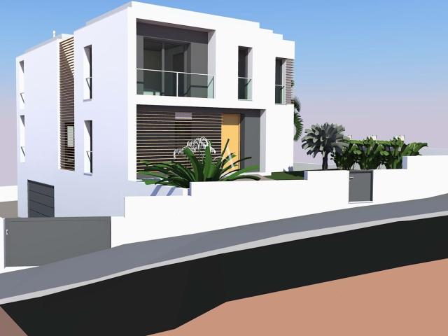 Moderna vila nova de 4 quartos com garagem no porão 2 carro. 525m² Leiria, Pousos, Barreira e Cortes
