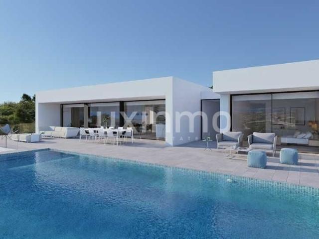 Moderna villa con vista al mar en la Cumbre del Sol, Benitac. 313m² Poble nou de llers