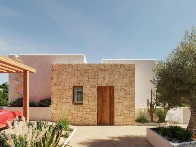 Moderna villa de nueva construcción de estilo ibicenco con v. 229m² Benissa
