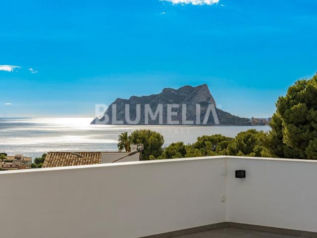 Moderna villa de lujo a 500 metros del mar en venta en Morai. 210m² Moraira