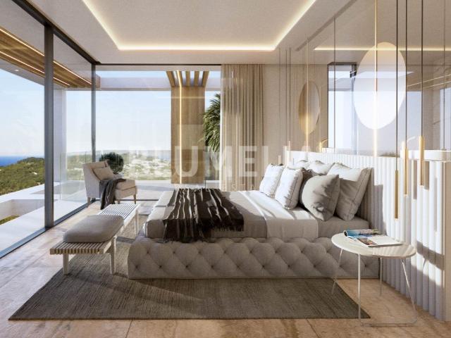 Moderna villa en proyecto con vistas panorámicas en venta en. 175m² Jávea Xabia