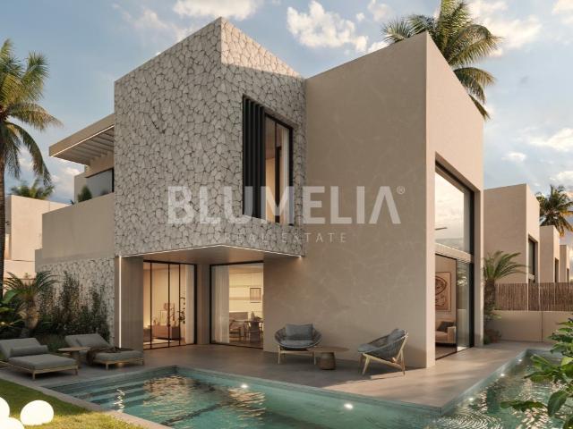 Moderna villa en venta a 1,5 km de la playa de San Juan de A. 200m² Alacant