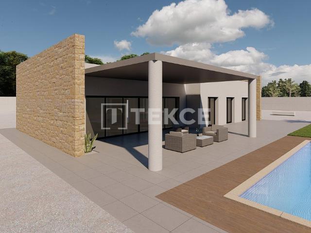 Modernas Villas Independientes en Grandes Parcelas en Pinoso