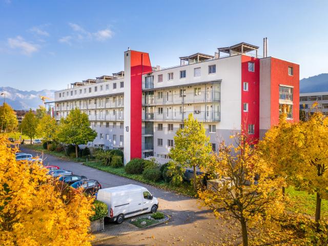 Moderne Maisonettewohnung mit traumhaftem Ausblick auf die Alpen