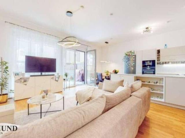 Moderne Maisonettewohnung mit Südgarten & Loggia