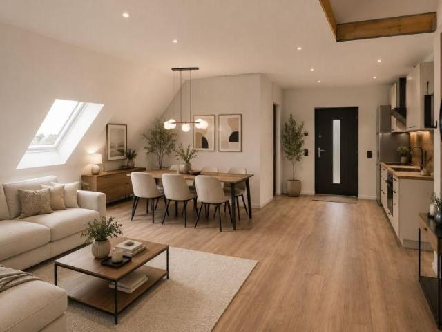 Moderne Maisonettewohnung im Neubau mit durchdachtem Wohnkonzept