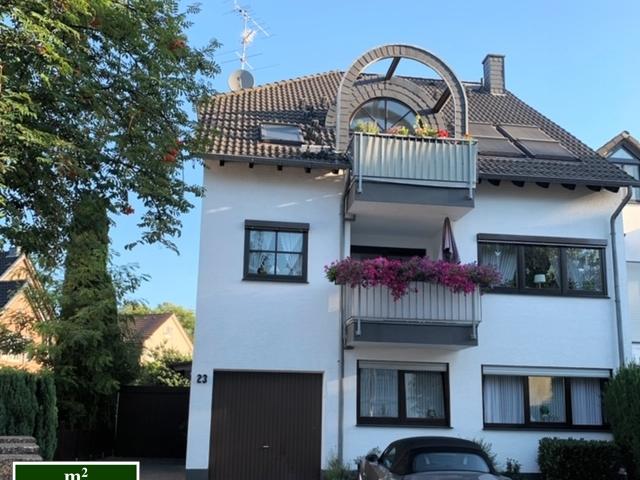 Moderne Maisonettewohnung im 2.OG in ruhiger Lage in Solingen Merscheid