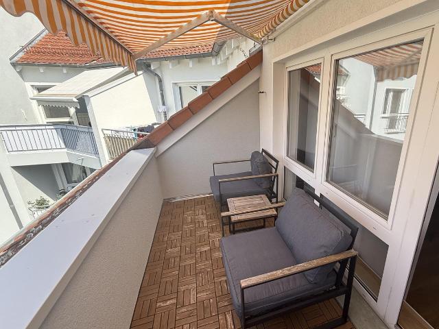 Moderne Maisonettewohnung in ruhiger Lage – mit Balkon & Garage