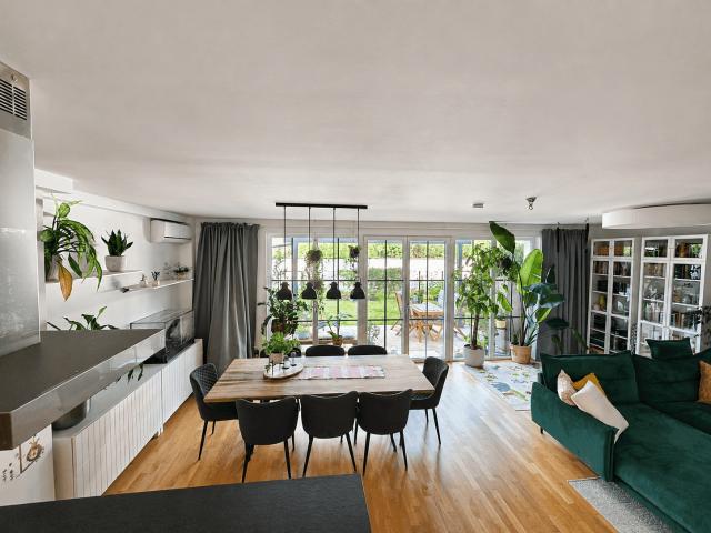 Moderne Maisonette mit Garten, 2 Tiefgaragenplätzen mit direktem Zugang zur Wohnung – Nähe Wien Provisionsfrei!