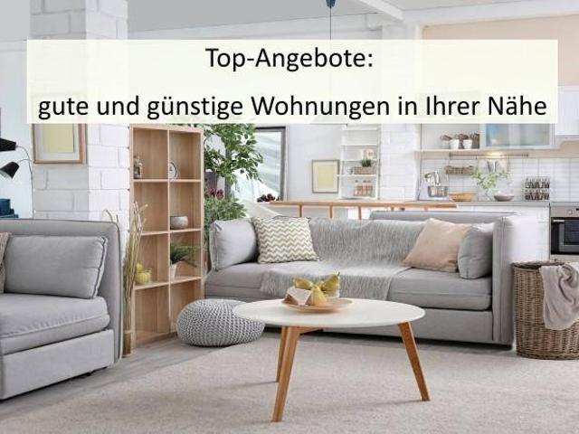 Moderne Maisonette mit Terrasse und zwei Stellplätzen