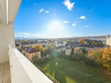 Moderne Maisonette mit traumhaftem Ausblick in Wels Neustadt