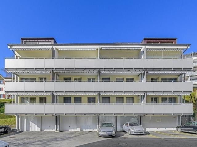 Moderne Maisonette Wohnung mit Aussicht