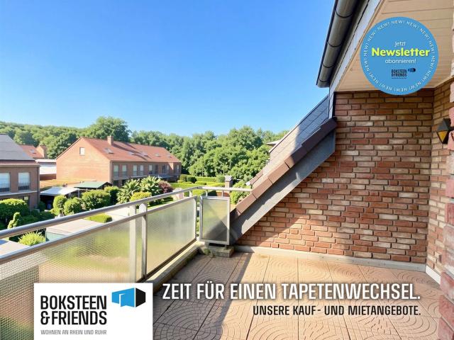 Moderne Maisonette Wohnung mit Balkon und viel Tageslicht
